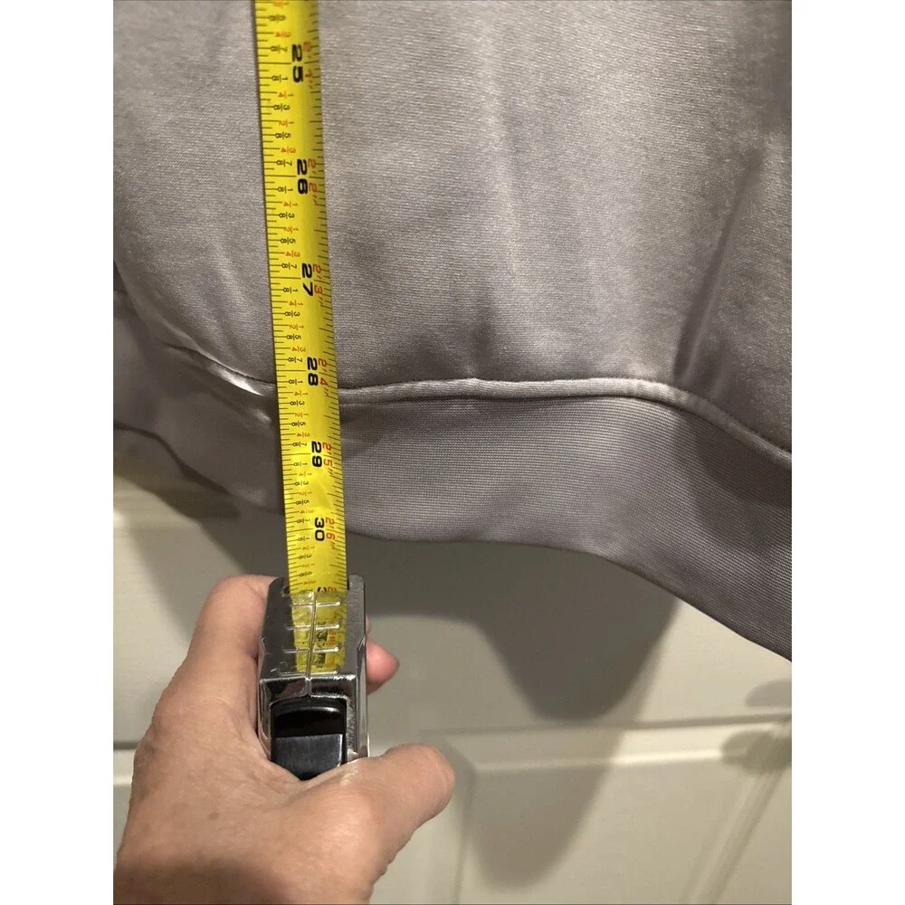 NIKE Michigan THERMAFIT Men XXL Grey  Blue Sweatshirt